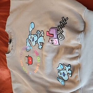 Dumbgood Blues Clues sweatpants and sweatshirt